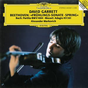 Beethoven: Violin Sonata No. 5; Bach: Partita No. 2; Mozart: Adagio - David Garrett
