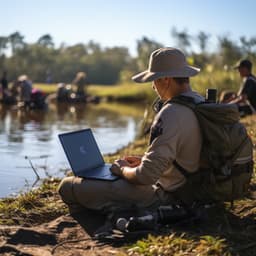 Música Oceánica Relajante Para El Estímulo: Himnos De Trabajo Energizantes - Olas brillantes del mar