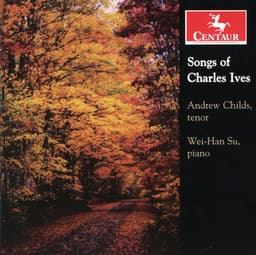 Songs of Charles Ives - Charles Ives