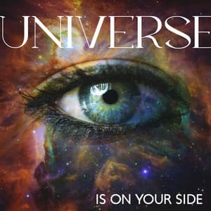 Universe Is on Your Side: Music for Anxiety Elmination, Stress Removal, Self-Confidence Improvement - Brain Stimulation Music Collective