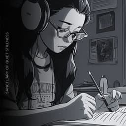 Sanctuary of Quiet Stillness - Easy Ambient Mind Body Soul Healing Meditation Music