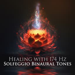 Healing with 174 Hz: Solfeggio Binaural Tones, Meditation, Anxiety & Depression Relief - Sofi Frequencies
