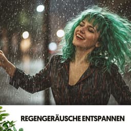 Regengeräusche entspannen: Harmonie des fallenden Regens - Música Relajante Para Leer