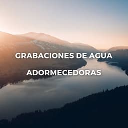 Grabaciones De Agua Adormecedoras - Sonido del río para dormir