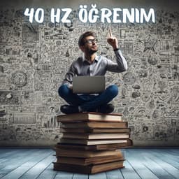 40 Hz Öğrenim: Odaklanma ve Konsantrasyon Frekansı, Bellek Yükseltme, Gama Binaural Vuruşlar - Gevşeme Meditasyon Akademisi