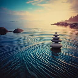 Calm Tides: Balanced Sound Drift - Reiki Chakra Consort