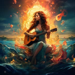 Focused Mind with Ocean Breezes: Music Chorale of Concentration - Plant People