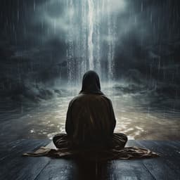 Meditative Rain: Soothing Downpour Melodies - Reiki