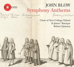 Blow: Symphony Anthems - John Blow