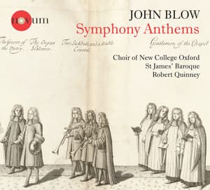 Blow: Symphony Anthems - John Blow