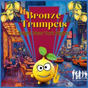 Bronze Trumpets & Bright New York Nights - Jazz Lemons Music