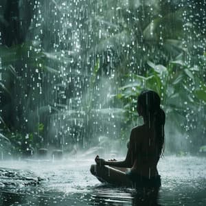 Sonidos Serenos De Meditación Con Lluvia Binaural - Meditaciones de nativos americanos