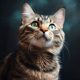 Gentle River for Cats: Soothing Flowing Sounds - Jazz Music for Cats