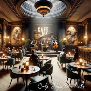 Café Jazz Interlude: Relaxing Jazz Instrumental Music, Background Music - Cafe Bar Jazz Club