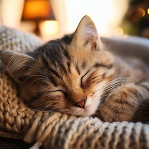 Acordes Felinos: Melodías Para Gatos Elegantes - Latidos Binaurales Puros