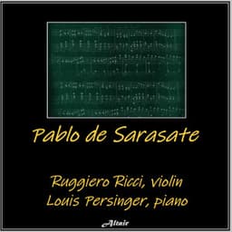 Pablo de Sarasate - Pablo de Sarasate