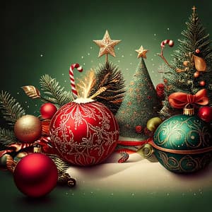 Golden Nights: A Festive Playlist - Christmas Noise