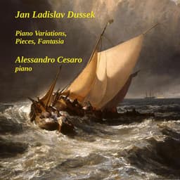 J. L. Dussek: Piano Variations, Pieces, Fantasia - Jan Ladislav Dussek