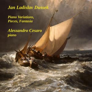 J. L. Dussek: Piano Variations, Pieces, Fantasia - Jan Ladislav Dussek