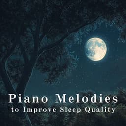 Piano Melodies to Improve Sleep Quality - Relaxing BGM Project