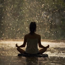 Lluvia Binaural Pacífica: Melodías De Truenos Para La Calma - Sueño de ritmos binaurales puros