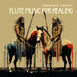 Flute Music for Healing and Wellness Amid Forest Sounds - Shamanic Chants