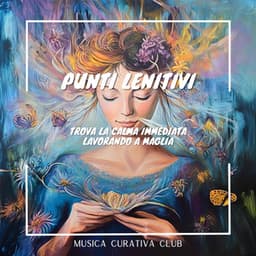Punti lenitivi: Trova la calma immediata lavorando a maglia - Musica Curativa Club