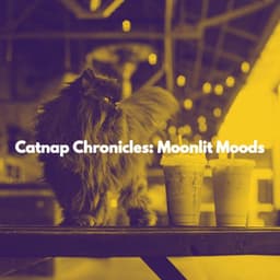 Catnap Chronicles: Moonlit Moods - Soothing Cat Music