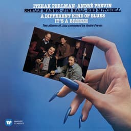 Previn: A Different Kind of Blues & It's a Breeze - André Previn