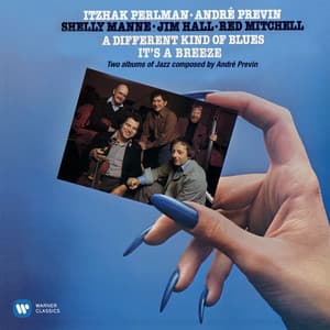 Previn: A Different Kind of Blues & It's a Breeze - André Previn