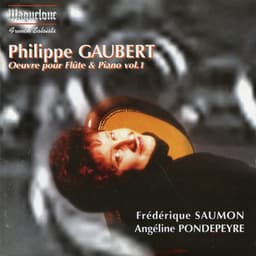 Philippe: Oeuvre pour Flute and Piano, Vol. 1 - Philippe Gaubert