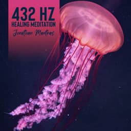 432 Hz: Healing Meditation - Cleanse Negative Energies, Peaceful Mind, Yoga & Stress Relief - Jonathan Mantras