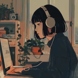 Ritmo De Trabajo Lofi: Melodías De Concentración - Concentración de un minuto