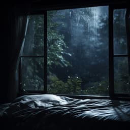 Armonía Del Sueño: Música De Gotas De Lluvia - Nubes maravillosas