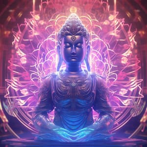 Celestial Harmony: Buddha's Meditation for Inner Peace and Cosmic Balance - Buddhism Academy