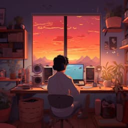 Llovizna De Trabajo: Ecos Binaurales De Lluvia - La fábrica de ritmos binaurales