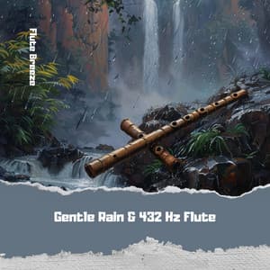 Gentle Rain & 432 Hz Flute: Melodies for the Mind - Flute Breeze