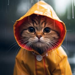Serenidad De Lluvia: Sonidos Reconfortantes Para Mascotas - El Moisés
