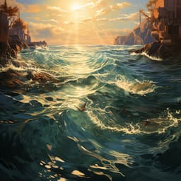 La Calma Del Océano: Mareas De Relajación - Paz Interior