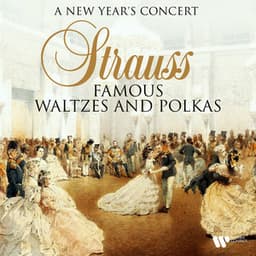 A New Year's Concert - Strauss: Famous Waltzes and Polkas - Johann Strauss II
