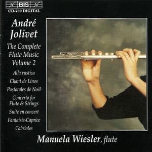 Jolivet: Complete Flute Music, Vol. 2 - André Jolivet
