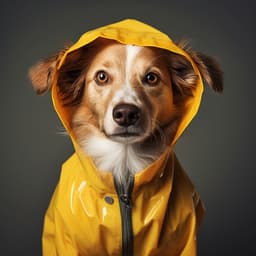 Abrazo De Lluvia: Ecos Calmantes Para Mascotas - Musicoterapia para el cuidado de mascotas