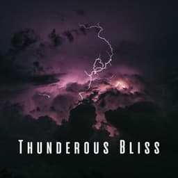 Thunderous Bliss: Spa Retreat with Rain and Binaural Sounds - Global Thunderstorm Project