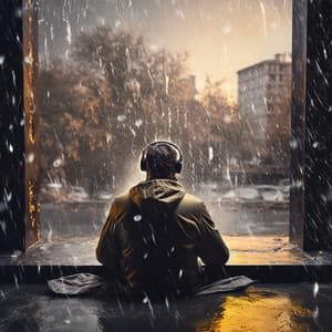 Relaxation Rain: Tranquil Blissful Harmony - Dreamy Thoughts