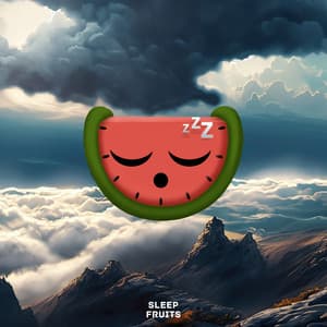 Soothing Rain ASMR Natural White Noise - Sleep Fruits Music