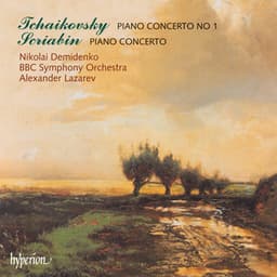 Tchaikovsky & Scriabin: Piano Concertos - Nikolai Demidenko