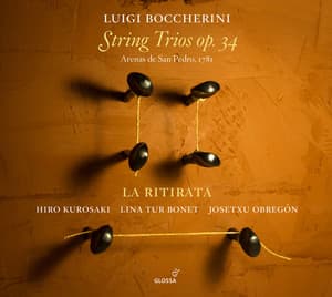 Boccherini: String Trios, Op. 34 - Luigi Boccherini
