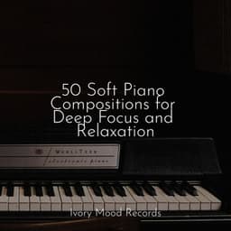 50 Hazy Echo Compositions for Deep Focus and Relaxation - Ivory Mood