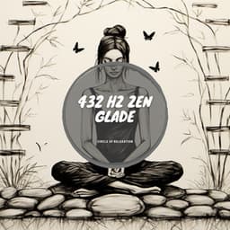 432 Hz Zen Glade: Clearings of Calm - Circle of Relaxation
