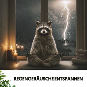 Entspannender Klang des Regens: Klänge des Sturms - Dog Relaxation